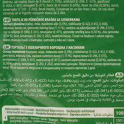 Тортилья Zanuy з насінням льону і маку 240 г (668385) - мініатюра 3