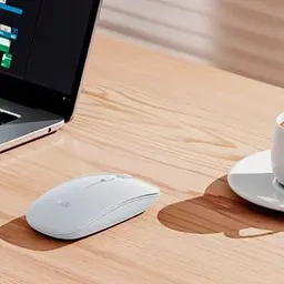 Комп'ютерна мишка XO M7 Fashion Smooth Wireless Mouse Біла - мініатюра 2