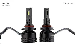 Комплект світлодіодних ламп Infolight S2 9005 60W