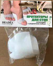 Протектори для стоп з роздільником великого пальця - мініатюра 2