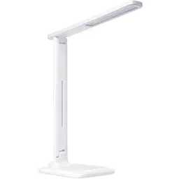 Лампа настільна LED Videx TF02W White 7 Вт 3000K/4100K/5500K 300 лм сенсорне керування (VL-TF02W) 