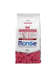 Сухий корм для кошенят Monoprotein Kitten, яловичина, 400 г