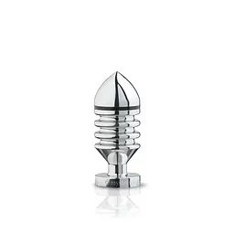 Mystim-Hector Helix Butt Plug s анальна пробка для електростимуляції, 10х4 см - мініатюра 2