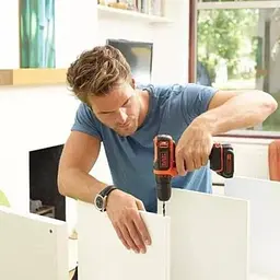 Акумуляторний дриль-шурупокрут Black+Decker з АКБ та ЗП BDCDD12K - мініатюра 3