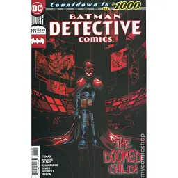 Detective Comics (2016 3rd Series) #999A - Пітер Дж. Томасі