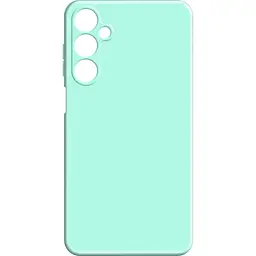 Чохол Make Samsung S23 FE Silicone Mint