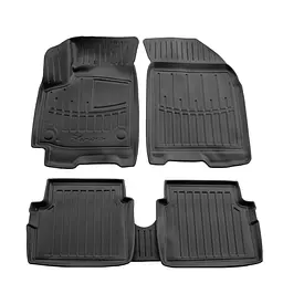 Комплект 3D килимків в салон Chevrolet Aveo T250 2005-2011