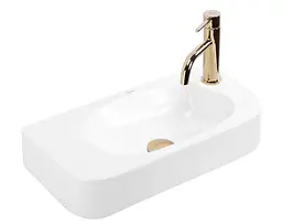 Умивальник Rea Odetta L підвісний 51x25 см white REA-U3610