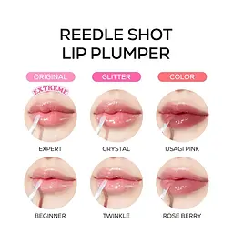 Зволожуючий блиск для губ VT Cosmetics Reedle Shot Lip Plumper Usagi Pink 4.3 г (VTC076) - мініатюра 5