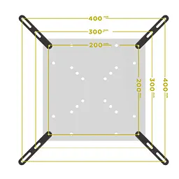 Кронштейн Brateck LCD-201F - мініатюра 3