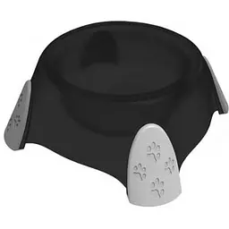 Миска для тварин Nunbell чотири ніжки пластикова в асортименті - мініатюра 3