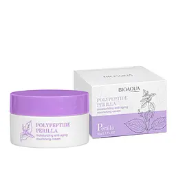 Крем для обличчя Bioaqua Polypeptide Perilla зволожуючий антивіковий 60 г BQY53911