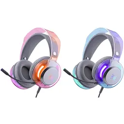 Гарнітура Defender Glitch, USB, RGB, 2м, Білий - мініатюра 9