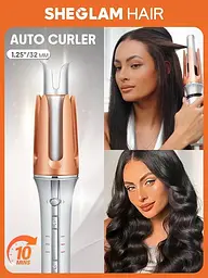 Автоматична плойка для волосся Hair Curler-Bella для локонів і кучерів - мініатюра 4