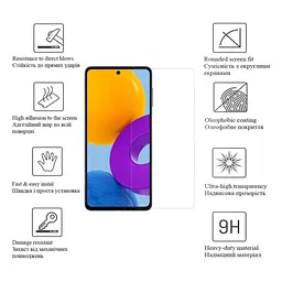 Скло захисне Drobak Motorola G54 Power (535363) - мініатюра 3