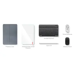 Планшет Blackview MEGA 5 SET 12.2" 8/256GB LTE Ice Blue (Клавіатура/чохол (6931548326632) - мініатюра 9