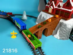 Залізниця музична 106-167см 21816 - мініатюра 5