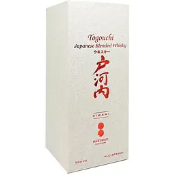 Віскі Togouchi Kiwami Blended 40% 0.7 л в подарунковій коробці - мініатюра 2