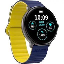 Смарт-годинник Canyon Jacky SW-69 Blue Yellow (CNS-SW69BL) - мініатюра 3