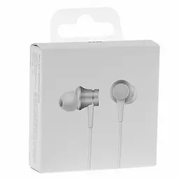 Навушники з мікрофоном Xiaomi Piston Fresh Bloom Matte Silver - мініатюра 4