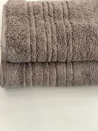 Рушник махровий Ecotton 140х70 см 1 шт. капучіно (22617) - мініатюра 2