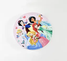 Коробка кругла "Принцеси-Disney" - мініатюра 2