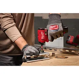 Шуруповерт ударний акумуляторний безщітковий 1/4'' HEX MILWAUKEE, M12 BLIDRC-202С, 124Нм - мініатюра 5