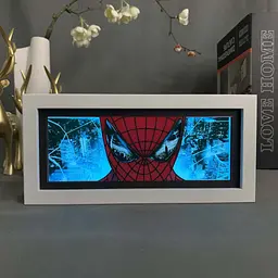 Світильник нічник 3D Людина павук Spider Man 20 см NL3D SM