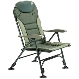 Крісло рибальське Mivardi коропове усилиное Chair Comfort Quattro навантаження 160 кг