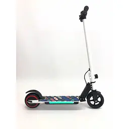 Дитячий Електросамокат E-Scooter ES3 LED Білий - мініатюра 4
