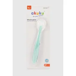 Ложечка силіконова Akuku A0416 М'ятний (2000990457967)