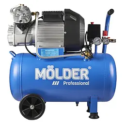 Компресор повітряний Molder з ресівером 50л, 356л/хв, 2200 Вт (MA31510)