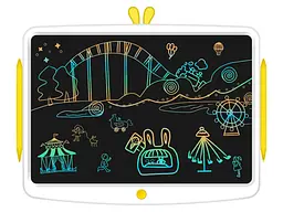 Планшет для малювання Wicue Board 16 LCD White/Yellow (WNB416W) - мініатюра 2