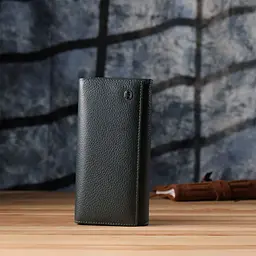 Модний гаманець для жінок із натуральної шкіри ST Leather 23099 зелений - мініатюра 9
