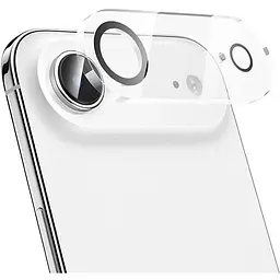 Захисне скло для камери iPhone 17 Air HOCO 3D night shooting circle lens glass set (25PCS) G13