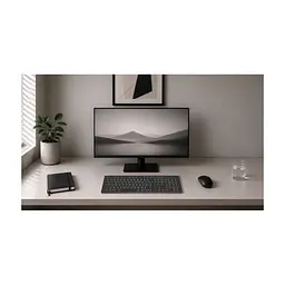 Клавіатура REAL-EL RK-725W Wireless/Bluetooth Black (EL123100061) - мініатюра 10
