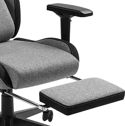 Геймерське крісло GT Racer X-2305 Fabric Gray/Black (X-2305 Fabric Gray/Black) - мініатюра 2