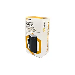 Павербанк ATRIA Black 20 000 mAh / 22.5 Вт (WPD-69B) - мініатюра 5
