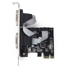 Контроллер Gembird (SPC-22) PCI-Express - 2 RS-232 - мініатюра 3