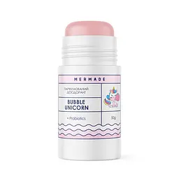 Парфумований дезодорант Mermade Bubble Unicorn, з пробіотиком, 50 г - мініатюра 2