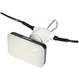 Прожектори Sthor COB LED 5 шт. з гачками 230V по 9 Вт 900 Lm 105x65 мм 15.4 м чорно-білі (82863) - мініатюра 3