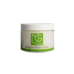 Сіль для ванн 100% чисті магнієві пластівці Magnesium Goods 450 г