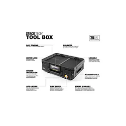 Ящик для інструментів TOUGHBUILT TB-B1-B-30 StackTech - мініатюра 2