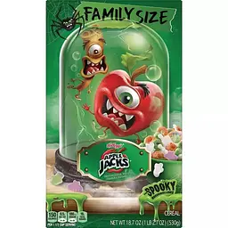 Хлопья Kellogg's Apple Jacks Spooky Cereal 459 g - миниатюра 4
