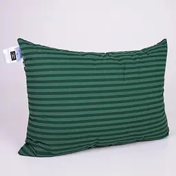 Набір подушок MirSon №0105 Сolor Fun Line Stripe Emerald Bamboo 2 шт. смарагдовий (2200011158587) - мініатюра 2
