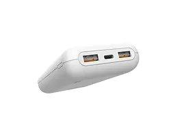 Зовнішній акумулятор - портативна батарея - зарядний Silicon Power QS58 20000mAh білий - мініатюра 4