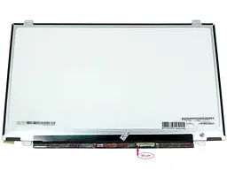 Матриця LP140WD2-TLD2, LP140WD2-TLG1 14.0" Slim 1600х900, 40pin, вушка зверху-знизу, глянцева