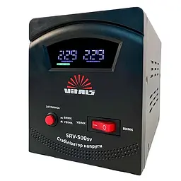 Стабілізатор напруги Vitals SRV-500sv (246599) - мініатюра 4
