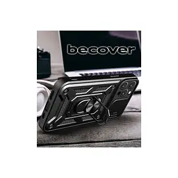 Чохол до мобільного телефона BeCover Military Apple iPhone 14 Pro Max Black (708176) - мініатюра 3