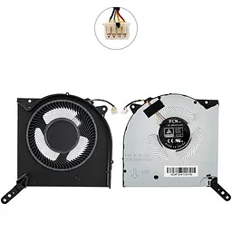 Вентилятор для ноутбука Lenovo Lenovo Legion 7-16ITHg6 Type 82K6 5V CPU fan